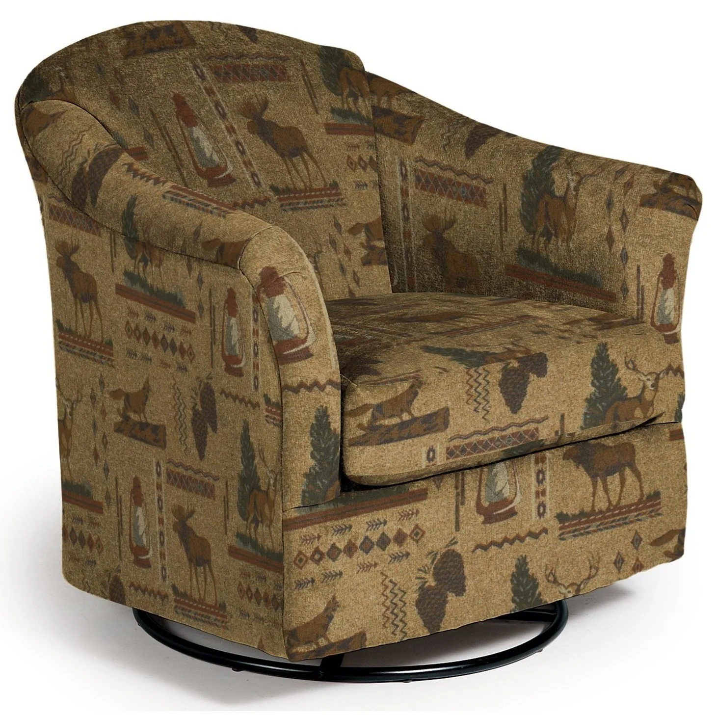 Best Home Furnishings Darby Darby Swivel Glider Chair A1 Furniture